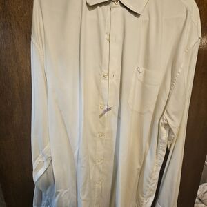 Tommy Bahama Men's Casual White Button Down Shirt